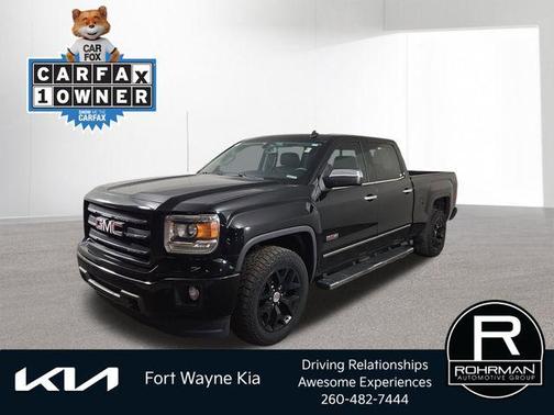 Onyx Black 2014 GMC Sierra 1500 SLT