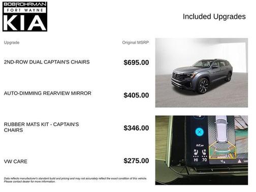 2024 Volkswagen Atlas 2.0T SEL Premium R-Line