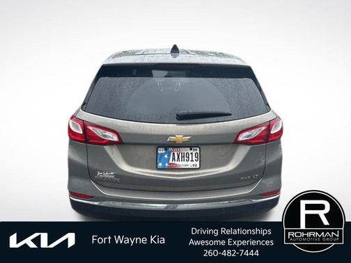Pepperdust Metallic 2019 Chevrolet Equinox 1LT