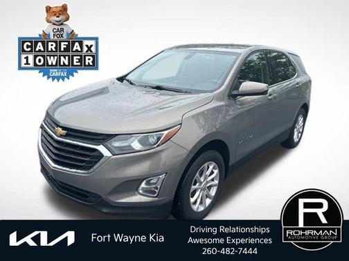 Pepperdust Metallic 2019 Chevrolet Equinox 1LT