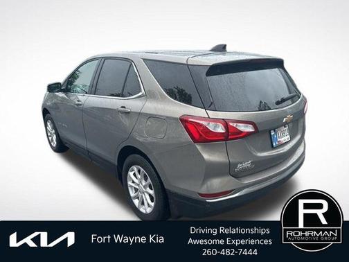 Pepperdust Metallic 2019 Chevrolet Equinox 1LT