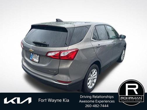 Pepperdust Metallic 2019 Chevrolet Equinox 1LT