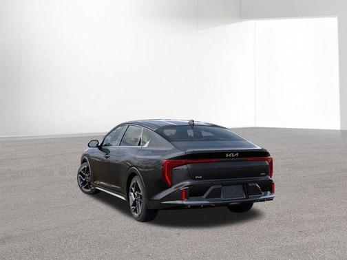 Gray 2026 Kia K4 GT-LINE