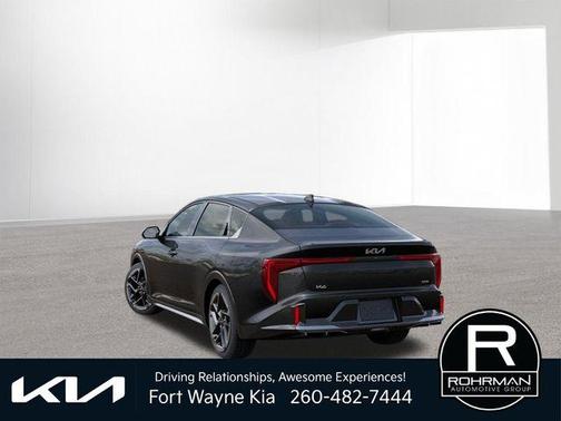 Gray 2026 Kia K4 GT-LINE