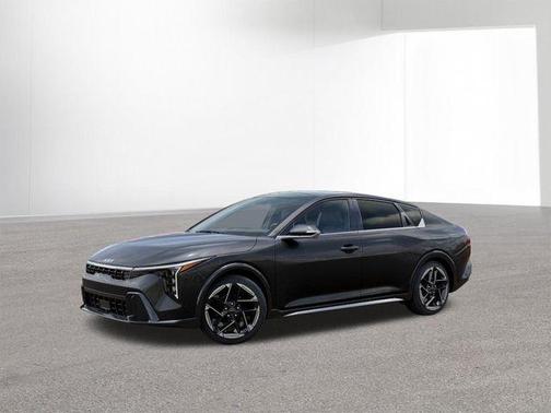 Gray 2026 Kia K4 GT-LINE