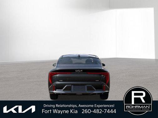 Gray 2026 Kia K4 GT-LINE