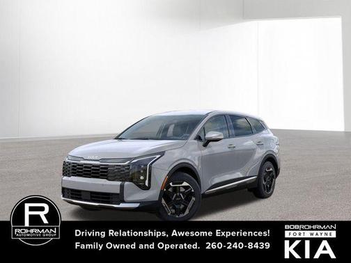 2026 Kia Sportage Hybrid S