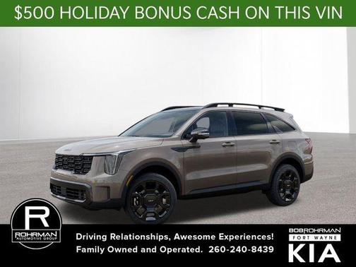 2026 Kia Sorento X-Line SX Prestige