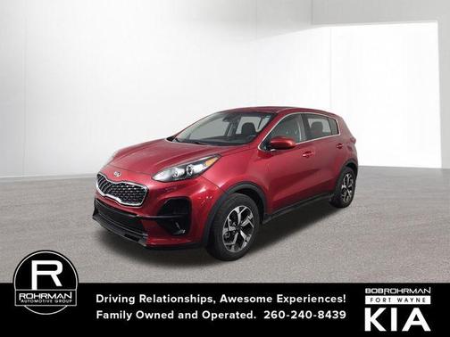 2022 Kia Sportage LX