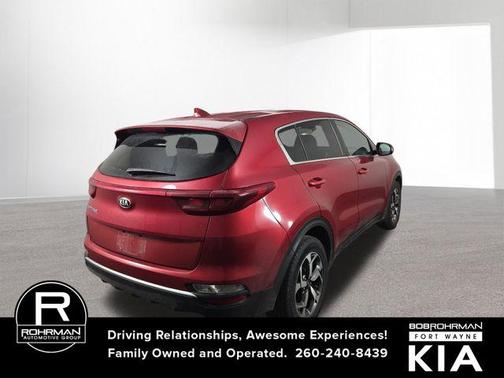 2022 Kia Sportage LX