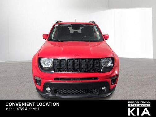 2022 Jeep Renegade Latitude