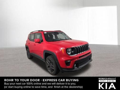 2022 Jeep Renegade Latitude