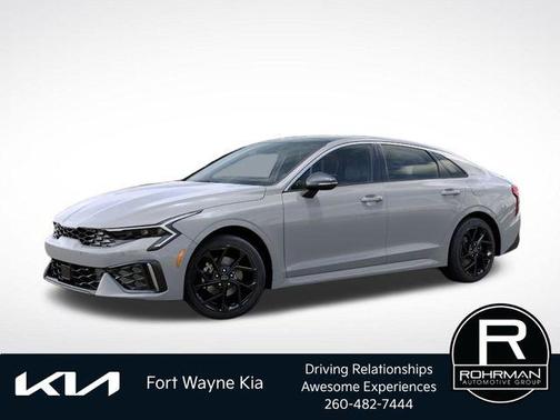 Wolf Gray 2026 Kia K5 GT-Line