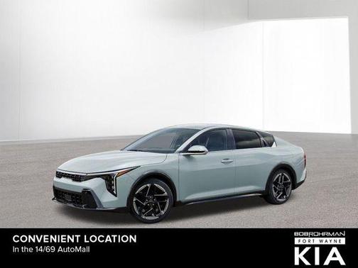 2025 Kia K4 GT-Line