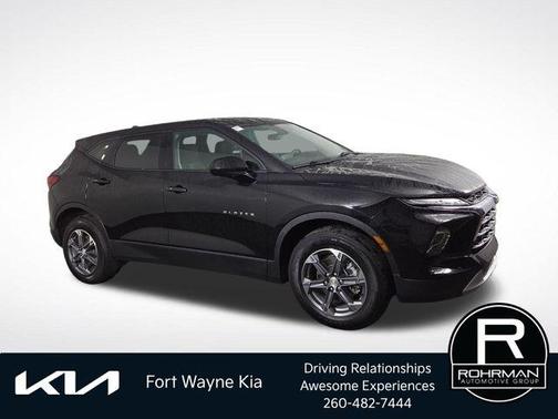 Black 2023 Chevrolet Blazer 2LT