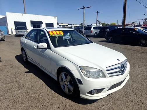 2010 Mercedes-Benz C-Class Luxury