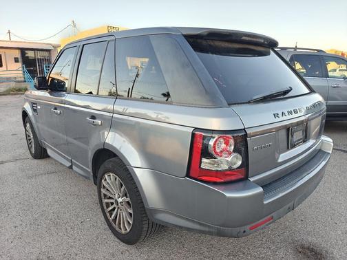 2013 Land Rover Range Rover Sport HSE