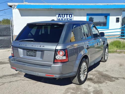 2013 Land Rover Range Rover Sport HSE