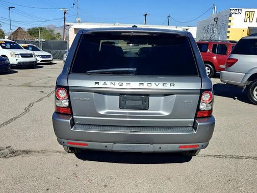 2013 Land Rover Range Rover Sport HSE