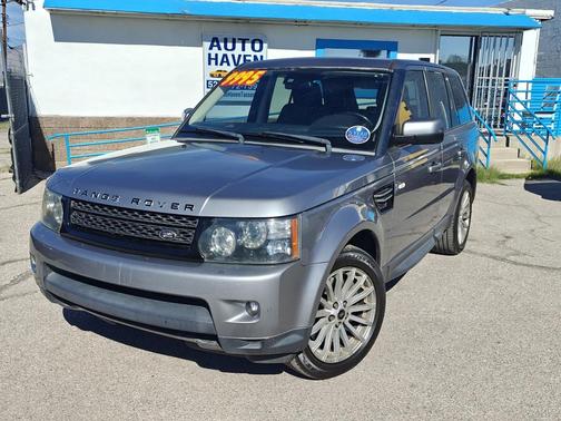 2013 Land Rover Range Rover Sport HSE