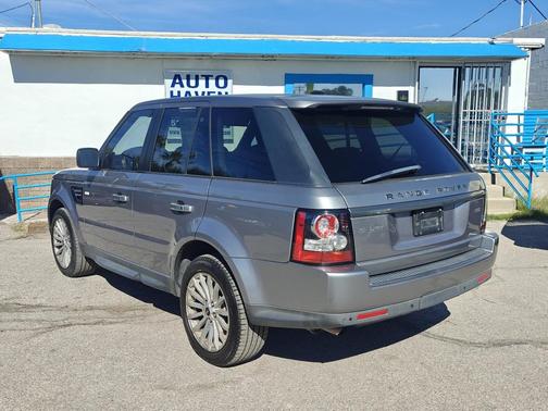 2013 Land Rover Range Rover Sport HSE