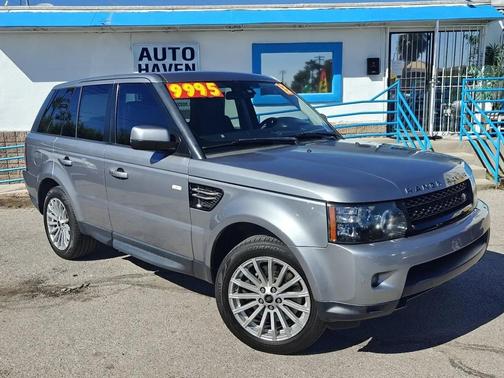 2013 Land Rover Range Rover Sport HSE