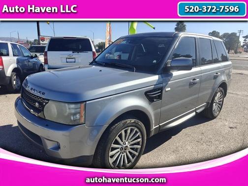 2013 Land Rover Range Rover Sport HSE