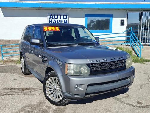 2013 Land Rover Range Rover Sport HSE