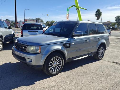 2013 Land Rover Range Rover Sport HSE