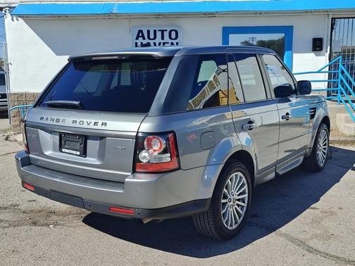 2013 Land Rover Range Rover Sport HSE