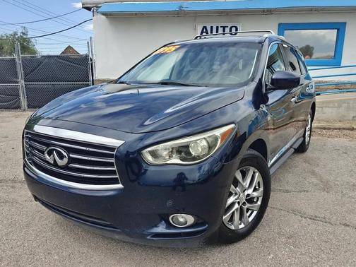 Hermosa Blue 2015 INFINITI QX60 Base