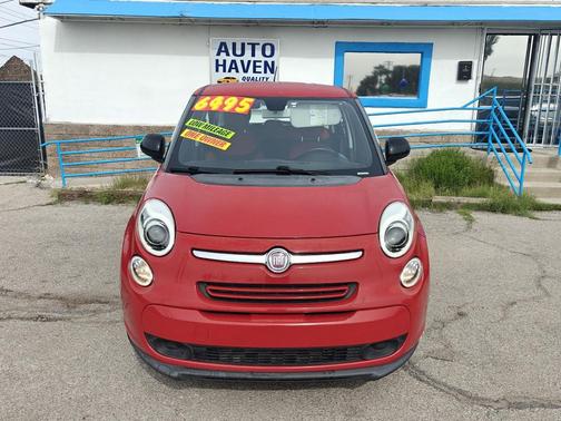 2015 FIAT 500 Pop