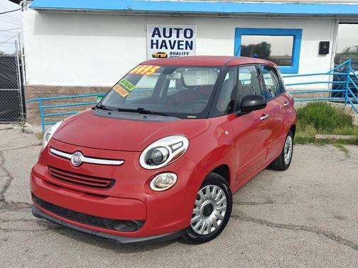 2015 FIAT 500 Pop