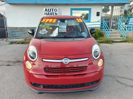 2015 FIAT 500 Pop