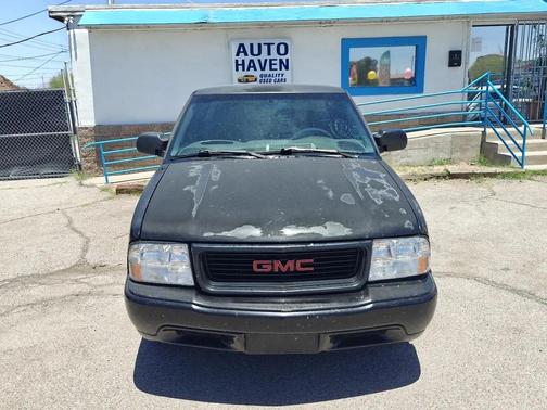 Onyx Black 2001 GMC Sonoma SLS
