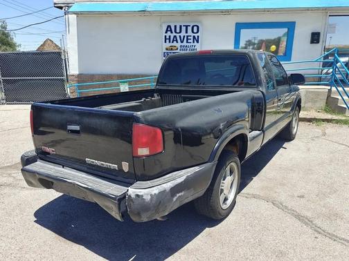Onyx Black 2001 GMC Sonoma SLS