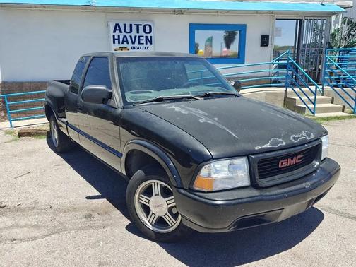 Onyx Black 2001 GMC Sonoma SLS