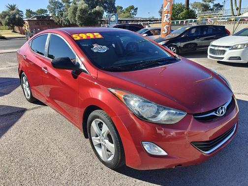 2012 Hyundai ELANTRA GLS