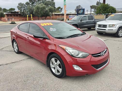 2012 Hyundai ELANTRA GLS