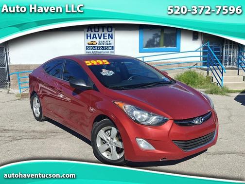 2012 Hyundai ELANTRA GLS