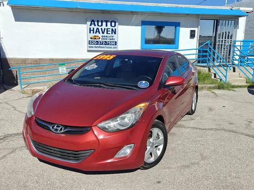 2012 Hyundai ELANTRA GLS