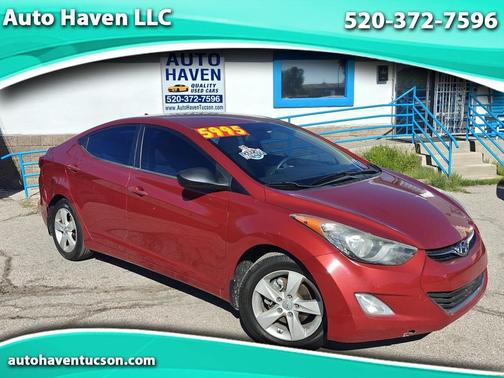2012 Hyundai ELANTRA GLS