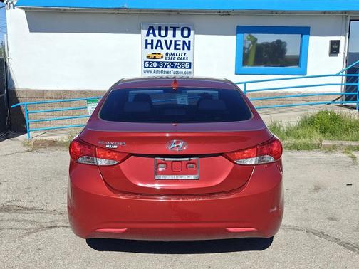 2012 Hyundai ELANTRA GLS