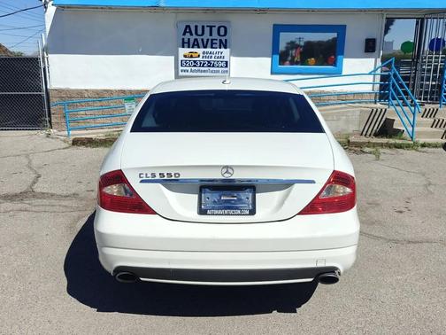 2007 Mercedes-Benz CLS-Class CLS 550