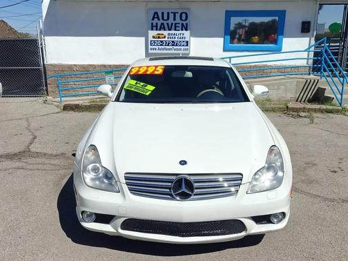 2007 Mercedes-Benz CLS-Class CLS 550