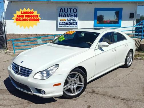 2007 Mercedes-Benz CLS-Class CLS 550