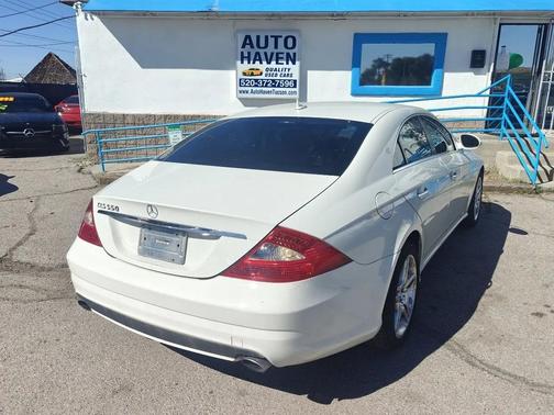 2007 Mercedes-Benz CLS-Class CLS 550