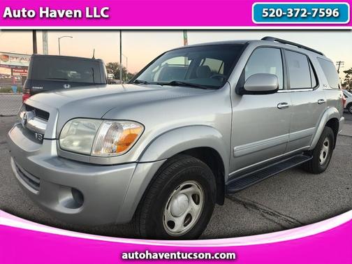 2005 Toyota Sequoia SR5