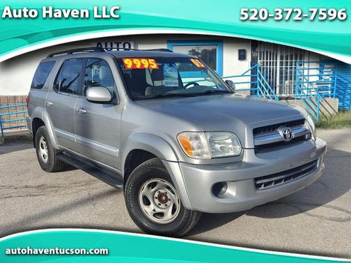 2005 Toyota Sequoia SR5