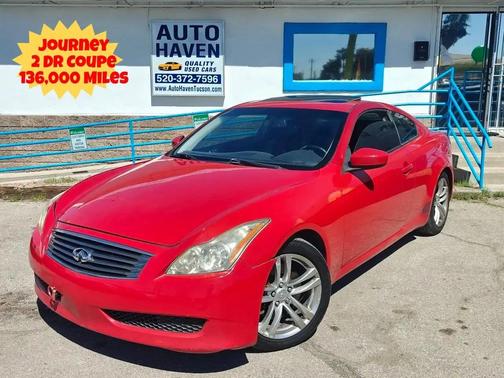 2009 INFINITI G37 Journey